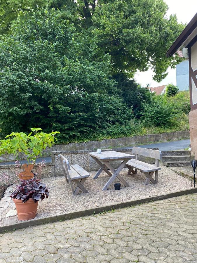 Atzenhausen Studio Haus Lindenteichblick מראה חיצוני תמונה